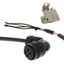 1S series servo motor power cable, 30 m, non braked, 400 V: 2 k W (100 thumbnail 1