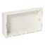 Thorsman - CYB-D30 mounting box double - white thumbnail 2