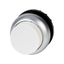 Pushbutton, RMQ-Titan, Extended, maintained, White, Blank, Bezel: titanium thumbnail 4