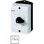 Step switches, T0, 20 A, surface mounting, 3 contact unit(s), Contacts: 5, 45 °, maintained, Without 0 (Off) position, 1-5, Design number 8232 thumbnail 2