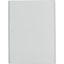 Surface mounted steel sheet door white, for 24MU per row, 2 rows thumbnail 2