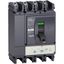 circuit breaker ComPact NSX400F DC, 36 kA at 750 VDC, TM-DC trip unit, 400 A rating, 4 poles thumbnail 2