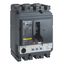 circuit breaker ComPact NSX160B, 25 kA at 415 VAC, MicroLogic 2.2 trip unit 160 A, 3 poles 3d thumbnail 3