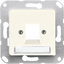 Centre plate for modular jack sockets 169-15NWE thumbnail 1