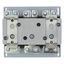 Fuse-base, LV, 63 A, AC 400 V, D02, 3P, IEC, DIN rail mount, suitable wire 1.5 - 4 mm2, 2xM5 o/p terminal, 2xM5 i/p terminal thumbnail 40