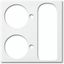 1790-593-914 CoverPlates (partly incl. Insert) Busch-balance® SI Alpine white thumbnail 1