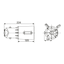 Pole Adapter-Roadlight-76mm thumbnail 3