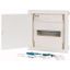 Compact distribution board-flush mounting, 1-rows, flush sheet steel door thumbnail 3