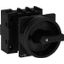 Main switch, P1, 40 A, flush mounting, 3 pole, 1 N/O, 1 N/C, STOP function, With black rotary handle and locking ring, Lockable in the 0 (Off) positio thumbnail 2