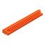 THT female header angled Pin spacing 5.08 mm orange thumbnail 1