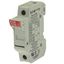 Fuse-holder, LV, 32 A, AC 690 V, 10 x 38 mm, 1P, UL, IEC, DIN rail mount thumbnail 18