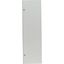 Metal door, for HxW=1760x400mm, white thumbnail 3