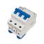 Miniature Circuit Breaker (MCB) AMPARO 10kA, D 25A, 3-pole thumbnail 7