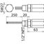 Surge arrester DEHNpipe Ex (d) with 1/2 -14 NPT male thread thumbnail 2