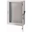 Surface-mounted installation distributor IP55, EP, WxHxD=850x860x270mm, white, swivel lever thumbnail 3