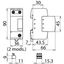 Coordin. DEHNsecure M type 1 lightning current arrester for d.c. circu thumbnail 2