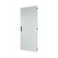 Section wide door, ventilated, left, HxW=2000x800mm, IP42, grey thumbnail 4