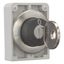 Key-operated actuator, Flat Front, maintained, 2 positions, MS5, Key withdrawable: 0, I, Bezel: stainless steel thumbnail 13