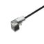 Valve cable (assembled), One end without connector - valve plug, DIN d thumbnail 2