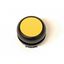 Pushbutton, RMQ-Titan, Flat, momentary, yellow, Blank, Bezel: black thumbnail 3