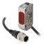 Photoelectric sensor, rectangular housing, stainless steel, red LED, b E3AS0070E thumbnail 2