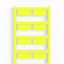 Device marking, Self-adhesive, 27 mm, Polyamide 66, yellow thumbnail 1