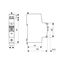 Combined MCB/RCD (RCBO) C40/003A, 6kA, 40øC thumbnail 4