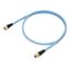 DeviceNet vibration-resistant thin cable, straight M12 connectors (1 m thumbnail 1