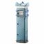 QMC63C - WIRED - FOR CAMPSITE - DOUBLE SIDE TAKE-OFF - 8 SOCKET OUTLET 2P+E 16A - IP55 - LIGHT BLUE thumbnail 2
