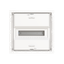 UK612EB Consumer unit , 347 mm x 362 mm x 97 mm, Flush mounting, 12 SU, IP30, Without Door thumbnail 3