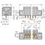 PCB terminal block 1.5 mm² Pin spacing 3.5 mm gray thumbnail 3