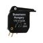 Microswitch, high speed, 5 A, AC 250 V, type T indicator, 2.8 x 0.5 lug dimensions thumbnail 12