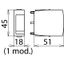 Surge arrester Type 2 varistor-based protection module f. DEHNguard M  thumbnail 2