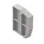 End and partition plate for terminals, 31 mm x 5.5 mm, grey thumbnail 2