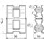 DEHNclip reinforcement clamp St/bare f. Rd 12mm / Rd 10mm thumbnail 2