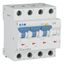 RCD/MCB combination, 20 A, 100 mA, MCB trip characteristic: D, 3p+N, RCD trip characteristic: A thumbnail 7