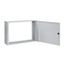 Wall-mounted frame 3A-12 with door, H=640 W=810 D=180 mm thumbnail 2