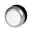 Pushbutton, RMQ-Titan, Flat, momentary, White, Blank, Bezel: titanium thumbnail 5