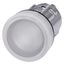 Indicator light, 22 mm, round, metal, shiny, white, lens, smooth, with laser  3SU1051-6AA60-0AA0-Z Y10 thumbnail 1