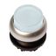 Illuminated Push-button, extended, spring-return, white thumbnail 1