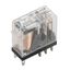 Miniature industrial relay, 115 V AC, red LED, 2 CO contact (AgSnO) ,  thumbnail 1