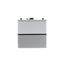 N2202 PL Switch 2-way Rocker/button Two-way switch with LED exchangeable Silver - Zenit thumbnail 1