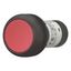 Pushbutton, Flat, maintained, 2 NC, Screw connection, red, Blank, Bezel: black thumbnail 5