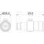 DS-N M/W Protective device for high-frequency cables 130V thumbnail 2