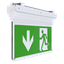 Eagle 3-In-1 Exit Sign Maintained / Non-Maintained White thumbnail 2