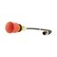 Emergency stop/emergency switching off pushbutton, Mushroom-shaped, 38 mm, Turn-to-release function, 2 NC, Cable (black) with M12A plug, 5 pole, 0.2 m thumbnail 8