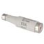 Fuse-link, low voltage, 10 A, AC 500 V, D1, 13.2 x 6 mm, gR, IEC, Fast acting thumbnail 3