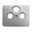 1758-266 CoverPlates (partly incl. Insert) carat® titanium thumbnail 2