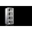 VX IT Compartment Rack, vented, 4 doors, 4 x 11 U, WHD 800x2200x1200 mm thumbnail 1