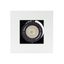 MIRORA GU10 SURFACE GU10 250V IP20 145X145X85mm WHITE BLACK square regulated eye thumbnail 19